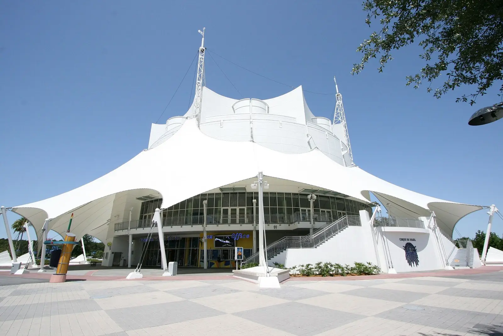 Cirque du Soleil theater at Disney Springs