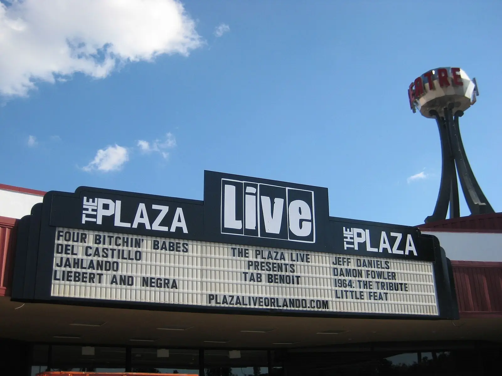 The Plaza Live, Orlando